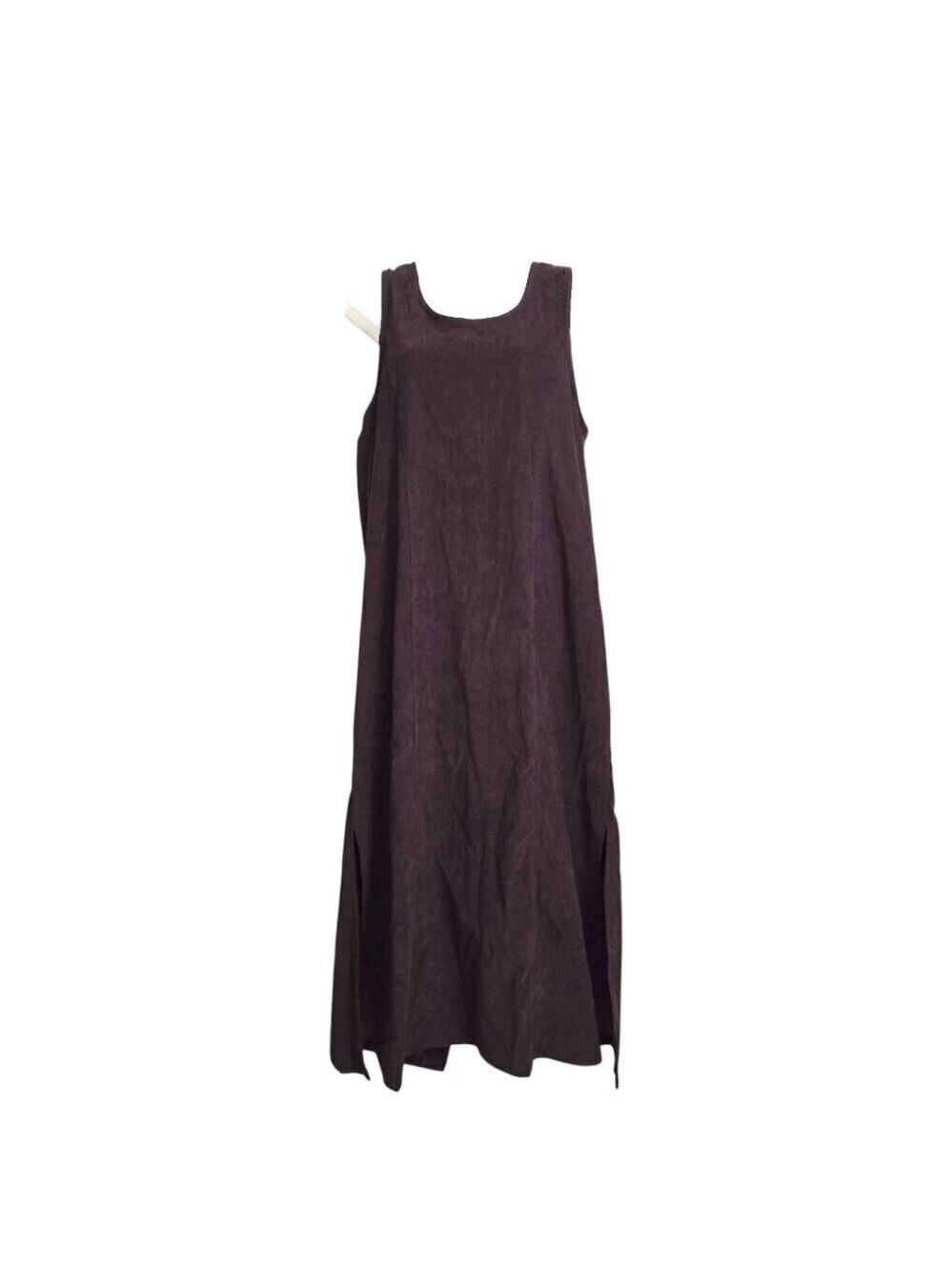 Jenna Lane New York Sleeveless Cottagecore Button Back Maxi Dress Sz M